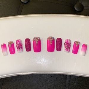 🧠Fortnite Fake Nails Set🧠